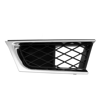 860 | 2006-2007 SUBARU IMPREZA Grille assy RH; Outer Grille; Chrome | SU1200147|91121FE210