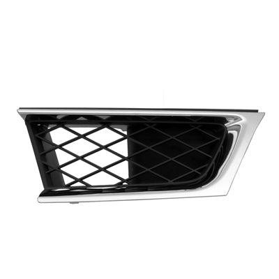 1200 | 2006-2007 SUBARU IMPREZA Grille assy LH; Outer Grille; Chrome | SU1200148|91121FE220