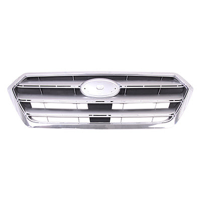 1200 | 2015-2017 SUBARU LEGACY Grille assy w/Chrome Trim; Silver | SU1200162|91121AL00A