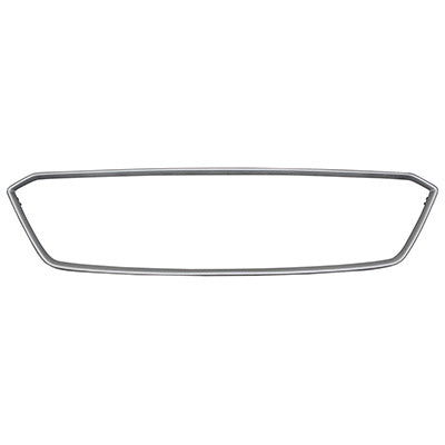 1202 | 2017-2019 SUBARU IMPREZA Grille surround H/B; Silver | SU1202104|91123FL02B