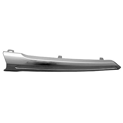 1212 | 2017-2019 SUBARU IMPREZA LT Grille molding H/B; w/o 50th Anniversary Edition; Chrome | SU1212105|91123FL05B