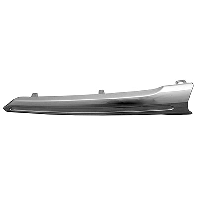 1213 | 2017-2019 SUBARU IMPREZA RT Grille molding H/B; w/o 50th Anniversary Edition; Chrome | SU1213105|91123FL04B