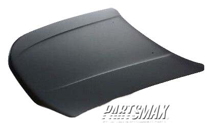 1230 | 1990-1990 SUBARU LEGACY Hood panel assy all | SU1230107|57220AA052