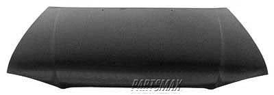 1230 | 1997-2001 SUBARU IMPREZA Hood panel assy w/o turbo; USA | SU1230112|57220FA110