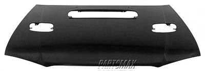 1230 | 1997-2001 SUBARU IMPREZA Hood panel assy OUTBACK|RS; USA | SU1230113|57220FA120