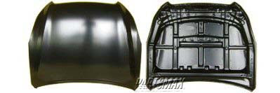 1230 | 2010-2014 SUBARU LEGACY Hood panel assy Sedan; w/o Turbo | SU1230137|57229AJ00A9P