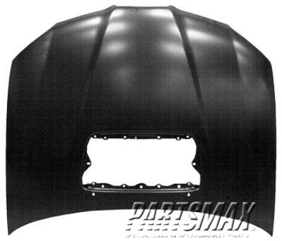 1230 | 2006-2007 SUBARU IMPREZA Hood panel assy WRX|WRX STI|WRX LIMITED | SU1230139|57229FE121