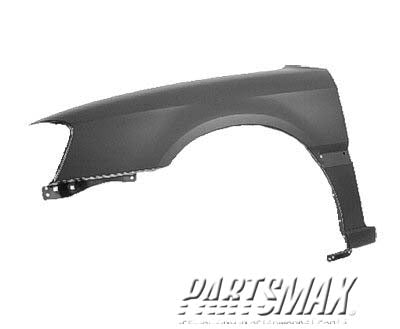 1240 | 2000-2004 SUBARU LEGACY LT Front fender assy except Outback | SU1240118|57120AE05A