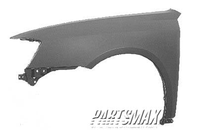 1240 | 2005-2007 SUBARU LEGACY LT Front fender assy  | SU1240124|57110AG05B9P