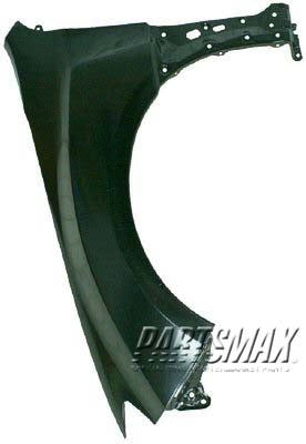 1240 | 2011-2014 SUBARU IMPREZA LT Front fender assy WRX | SU1240135|57120FG0509P