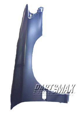 1241 | 1992-1994 SUBARU LEGACY RT Front fender assy all | SU1241113|57110AA060