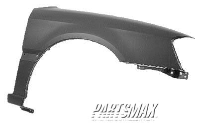 1241 | 2000-2004 SUBARU LEGACY RT Front fender assy except Outback | SU1241118|57120AE04A