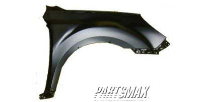 1241 | 2010-2014 SUBARU OUTBACK RT Front fender assy  | SU1241131|57120AJ06A9P