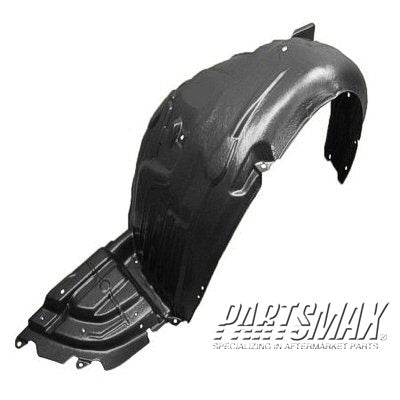 1248 | 2010-2014 SUBARU LEGACY LT Front fender inner panel  | SU1248121|59120AJ01A