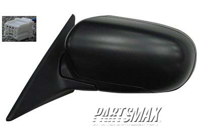 1700 | 2005-2009 SUBARU LEGACY LT Mirror outside rear view Power; Non-Heated; w/o Signal Lamps; Textured | SU1320106|91031AG01BNN