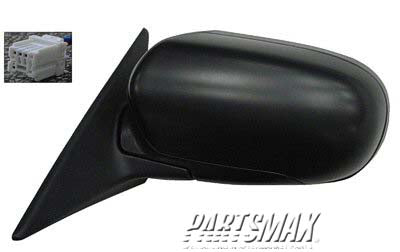 1700 | 2005-2009 SUBARU LEGACY LT Mirror outside rear view Power; Heated; w/o Signal Lamps; PTM | SU1320107|91031AG03BNN