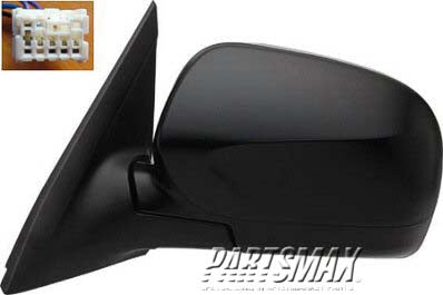 1320 | 2011-2013 SUBARU FORESTER LT Mirror outside rear view Power; Heated; w/o Signal Lamp; PTM; see notes | SU1320119|91029SC480-PFM