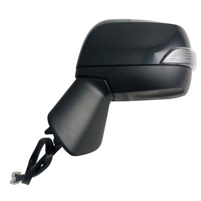 1700 | 2013-2014 SUBARU XV CROSSTREK LT Mirror outside rear view Power; Heated; w/Signal Lamp; w/Covers; PTM; see notes | SU1320131|91036FJ170-PFM