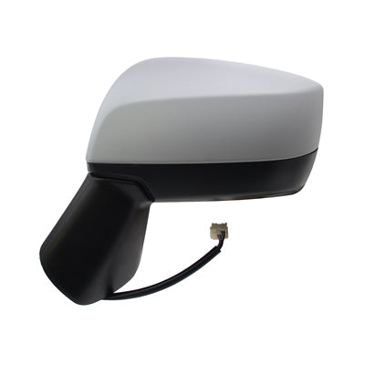 1320 | 2015-2020 SUBARU WRX LT Mirror outside rear view Power; Heated; w/o Signal Lamps; w/Covers; PTM; see notes | SU1320134|91036VA072-PFM
