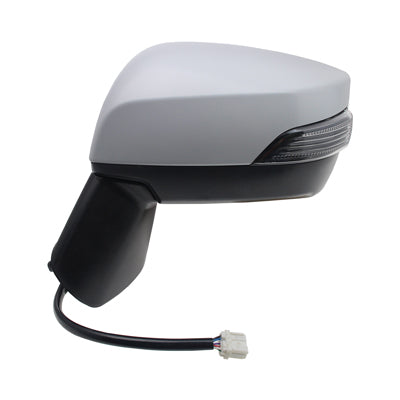 1320 | 2015-2020 SUBARU WRX LT Mirror outside rear view Power; Heated; w/Signal Lamps; w/Covers; PTM; see notes | SU1320135|91036VA052-PFM