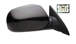 1320 | 2012-2014 SUBARU LEGACY LT Mirror outside rear view To 8-13; Power; Heated; w/Cover; Textured Black; see notes | SU1320138|91036AJ15B-PFM