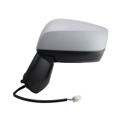 1320 | 2015-2016 SUBARU IMPREZA LT Mirror outside rear view Power; Non-Heated; w/Covers; PTM; see notes | SU1320140|91036VA372-PFM