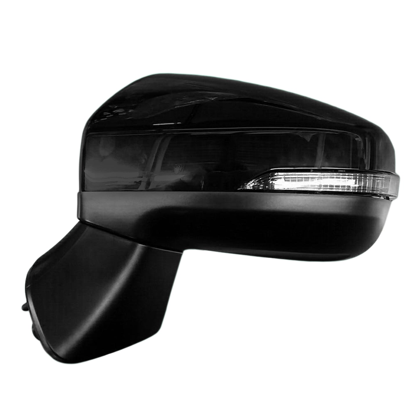 1700 | 2018-2019 SUBARU LEGACY LT Mirror outside rear view w/o Blind Spot Detection; w/Signal Lamp; w/Cover; PTM; see notes | SU1320151|91036AL88A-PFM
