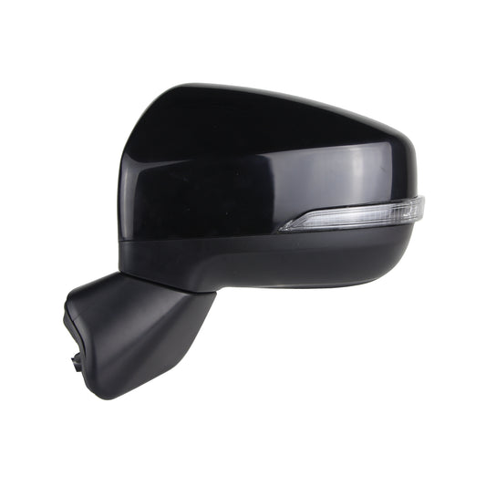 1700 | 2019-2020 SUBARU FORESTER LT Mirror outside rear view w/Signal Lamp; w/o Blind Spot Detection; w/Cover; PTM; see notes | SU1320168|91036SJ560-PFM