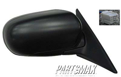 1710 | 2005-2009 SUBARU LEGACY RT Mirror outside rear view Power; Non-Heated; w/o Signal Lamps; Textured | SU1321106|91031AG00BNN