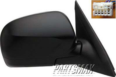 1321 | 2011-2013 SUBARU FORESTER RT Mirror outside rear view Power; Heated; w/o Signal Lamp; PTM; see notes | SU1321119|91029SC470-PFM