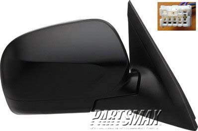 1321 | 2011-2013 SUBARU FORESTER RT Mirror outside rear view Power; Non-Heated; w/o Signal Lamp; PTM; see notes | SU1321120|91029SC450-PFM