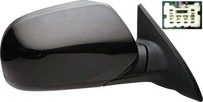 1321 | 2012-2014 SUBARU OUTBACK RT Mirror outside rear view Power; Heated; Incl Textured Black & PTM Cover; see notes | SU1321124|91036AJ14B-PFM