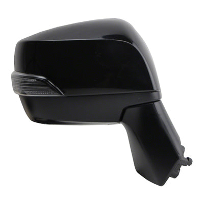 1710 | 2013-2016 SUBARU FORESTER RT Mirror outside rear view Power; Heated; w/Signal Lamp; w/Covers; PTM; see notes | SU1321126|91036SG373
