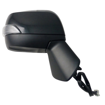 1710 | 2013-2014 SUBARU XV CROSSTREK RT Mirror outside rear view Power; Heated; w/Signal Lamp; w/Covers; PTM; see notes | SU1321131|91036FJ160-PFM