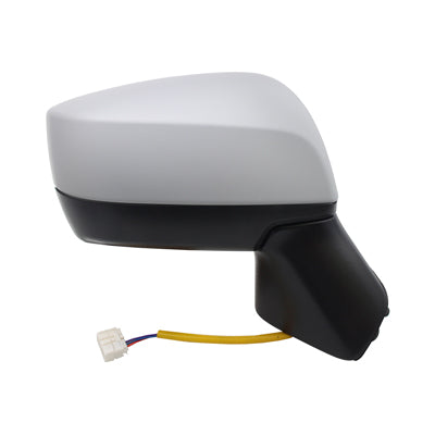 1321 | 2015-2017 SUBARU LEGACY RT Mirror outside rear view Non-Heated; w/o BSD; w/o Signal Lamp; w/Covers; PTM; see notes | SU1321141|91036AL11A-PFM