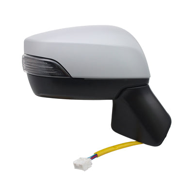 1321 | 2015-2017 SUBARU LEGACY RT Mirror outside rear view Heated; w/BSD; w/Signal Lamp; w/o BSD; w/Covers; PTM; see notes | SU1321142|91036AL21A-PFM