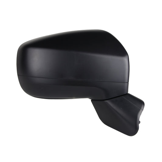 1710 | 2019-2020 SUBARU FORESTER RT Mirror outside rear view Non-Heated; w/o Signal Lamp; w/Cover; Textured; see notes | SU1321162|91036SJ510-PFM