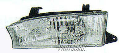 1150 | 1997-1999 SUBARU LEGACY LT Headlamp assy composite from 5/97 | SU2502103|84001AC232