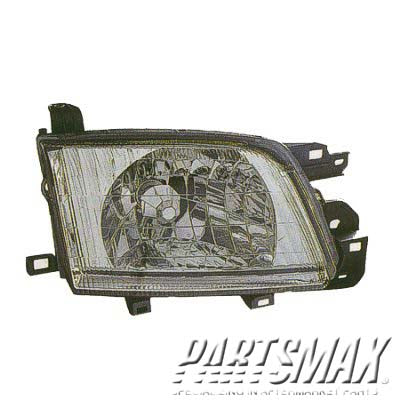 2502 | 2001-2002 SUBARU FORESTER LT Headlamp assy composite all | SU2502107|84001FC230