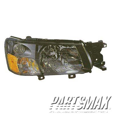 1150 | 2003-2004 SUBARU FORESTER LT Headlamp assy composite all | SU2502111|84001SA030