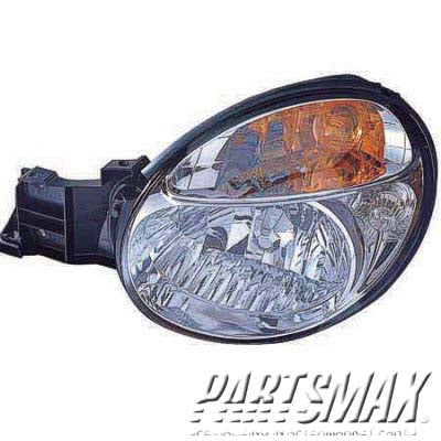 2502 | 2002-2003 SUBARU IMPREZA LT Headlamp assy composite 4dr sedan/4dr wagon | SU2502113|84001FE030