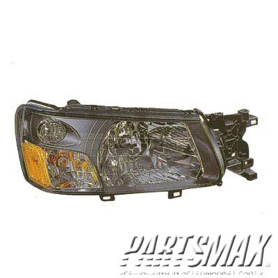 2502 | 2005-2005 SUBARU FORESTER LT Headlamp assy composite all | SU2502115|84001SA310