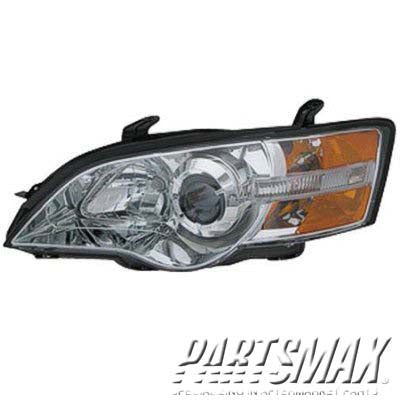 1150 | 2006-2007 SUBARU LEGACY LT Headlamp assy composite  | SU2502123|84001AG43C
