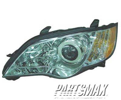 2502 | 2008-2009 SUBARU OUTBACK LT Headlamp assy composite  | SU2502133|84001AG53B