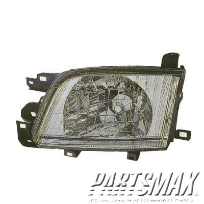 2503 | 2001-2002 SUBARU FORESTER RT Headlamp assy composite all | SU2503107|84001FC220