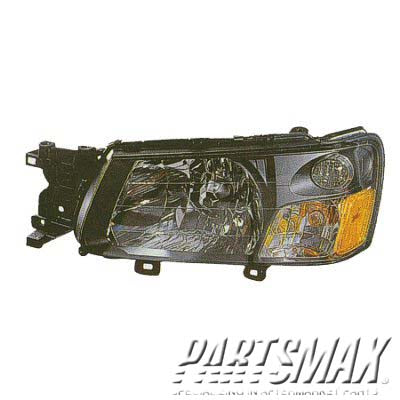 2503 | 2003-2004 SUBARU FORESTER RT Headlamp assy composite all | SU2503111|84001SA020
