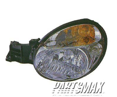 1160 | 2002-2003 SUBARU IMPREZA RT Headlamp assy composite 4dr sedan/4dr wagon | SU2503113|84001FE020