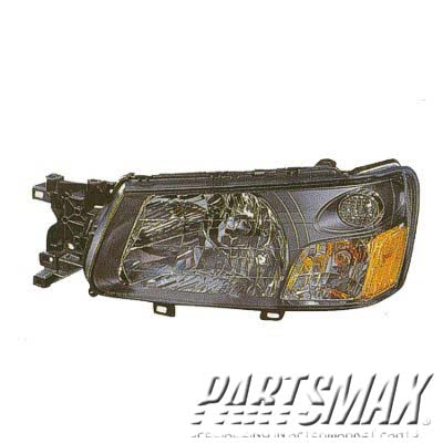 2503 | 2005-2005 SUBARU FORESTER RT Headlamp assy composite all | SU2503115|84001SA300