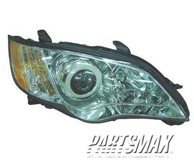 2503 | 2008-2009 SUBARU OUTBACK RT Headlamp assy composite Outback | SU2503133|84001AG52B