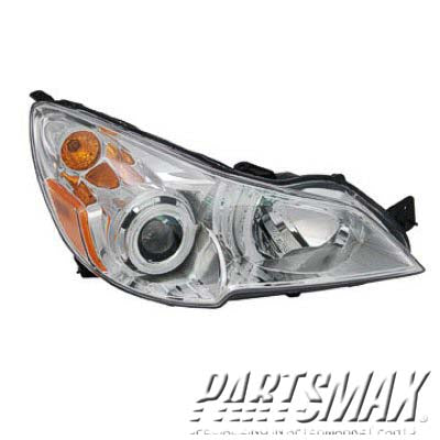 2503 | 2010-2012 SUBARU OUTBACK RT Headlamp assy composite  | SU2503136|84001AJ00F